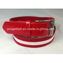 Western Strip Webbing Belt